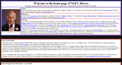 Desktop Screenshot of neilhawes.com
