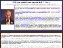 Tablet Screenshot of neilhawes.com